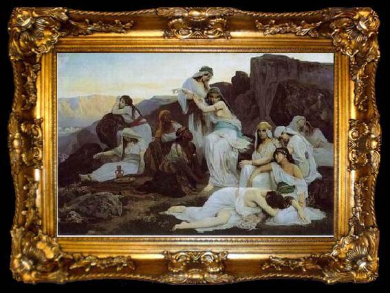 framed  unknow artist Arab or Arabic people and life. Orientalism oil paintings 87, ta009-2